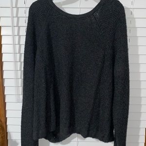 Twist Back Sweater